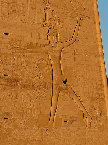 Hieroglyphen Foto 