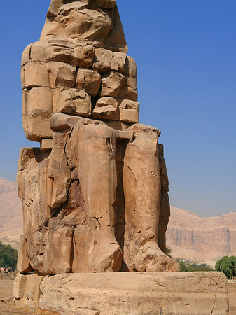 Kolosse von Memnon Fotos