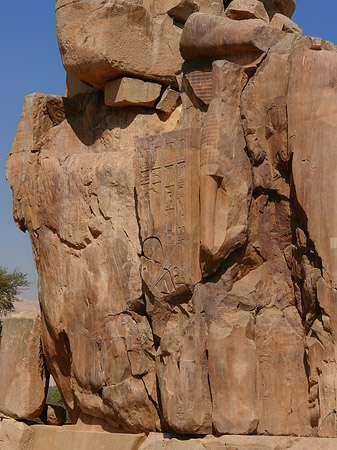 Kolosse von Memnon Foto 