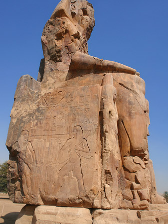 Foto Kolosse von Memnon