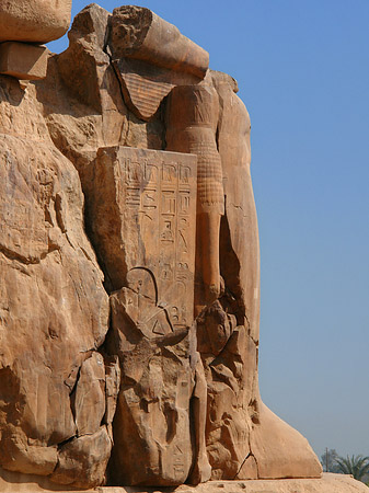 Kolosse von Memnon Foto 