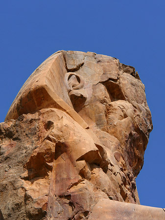Kolosse von Memnon Foto 