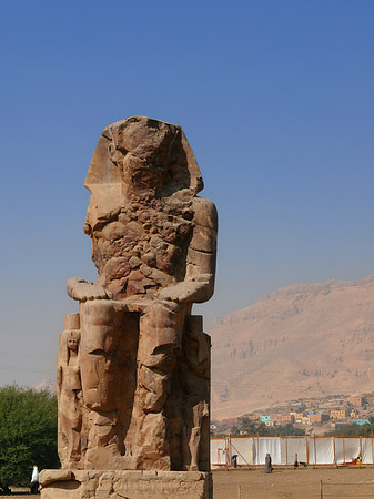 Fotos Kolosse von Memnon