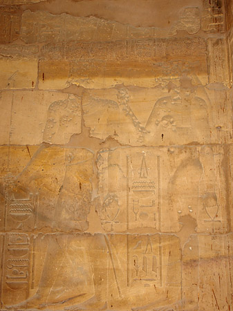 Fotos Hieroglyphen
