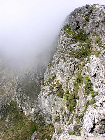 Foto Klippen bei Kapstadt