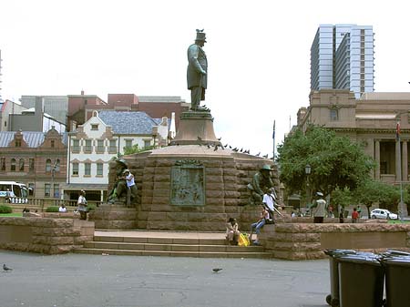 Fotos Statue von Paul Kruger