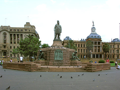 Foto Statue von Paul Kruger - Pretoria