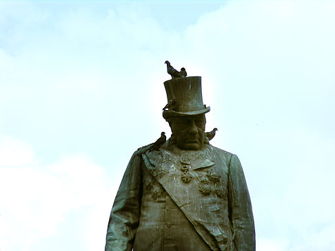 Fotos Statue von Paul Kruger | Pretoria