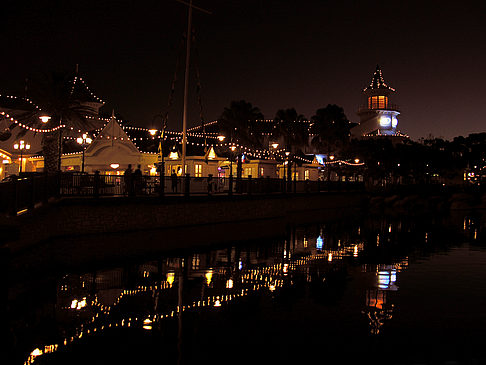Port Elizabeth bei Nacht