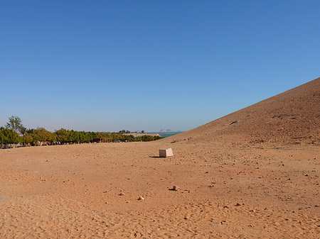 Rückseite Tempel Abu Simbel Fotos