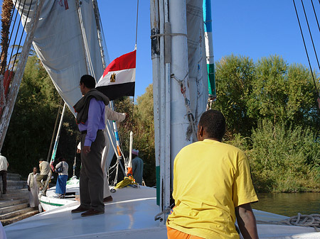 Foto Auf Felucca - Aswan