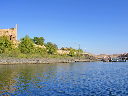 Foto Blick vom Wasser - 