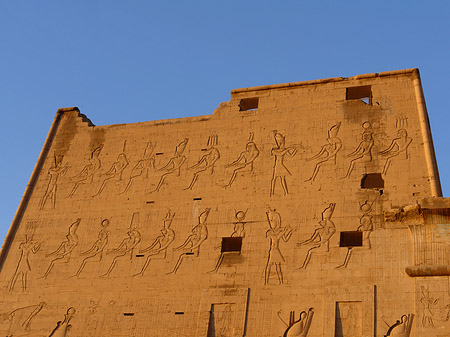Foto Horus Tempel - Edfu
