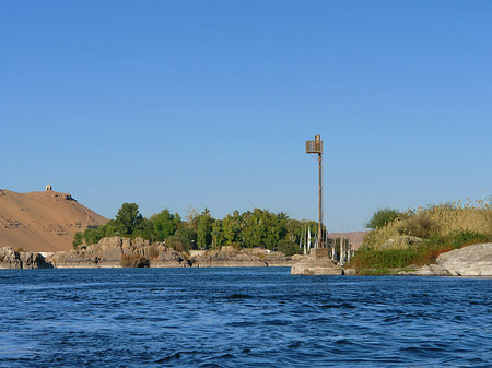 Blick über Wasser Foto 