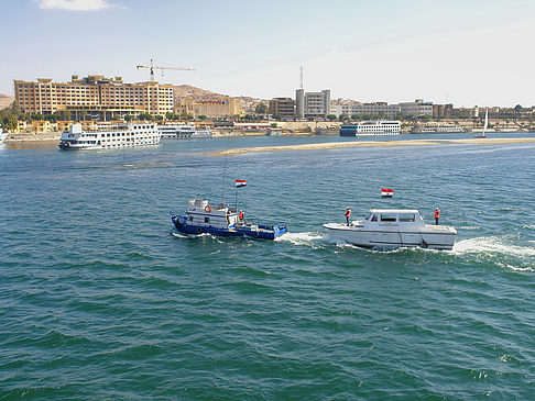 Foto Schiff - Kôm Ombo
