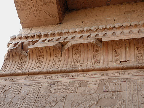 Foto Hieroglyphen