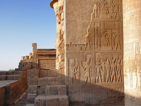 Kom Ombo Tempel Foto 