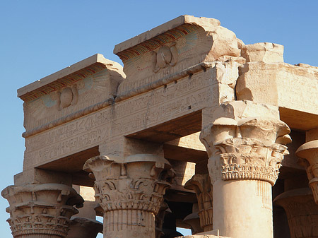 Kom Ombo Tempel Fotos