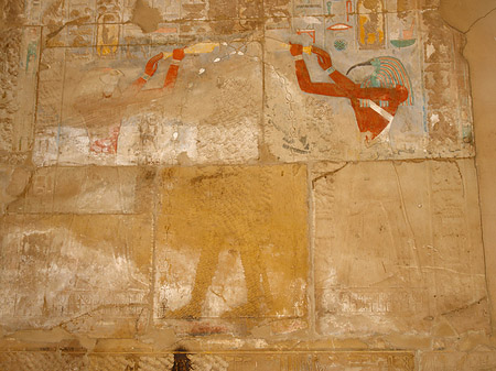 Foto Hieroglyphen