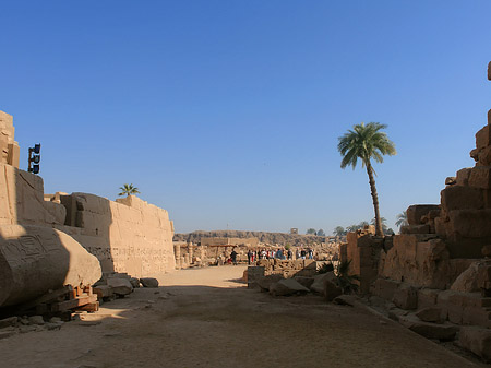 Fotos Karnak Tempel