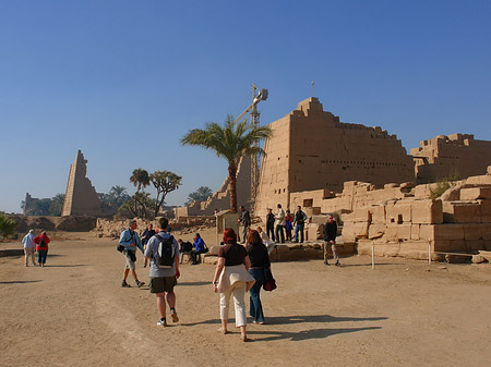 Karnak Tempel Foto 