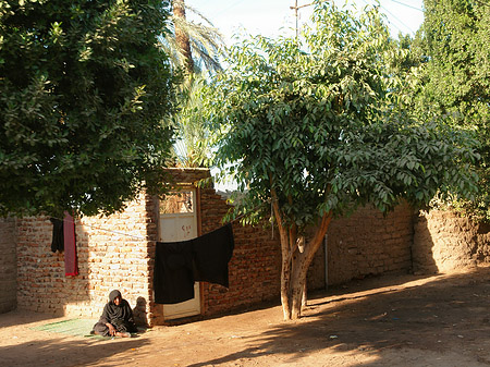 Foto Hütten - Luxor