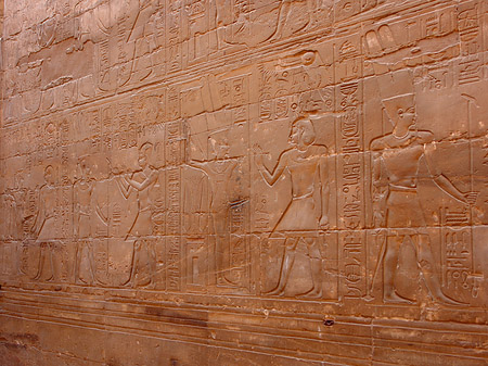 Hieroglyphen Fotos