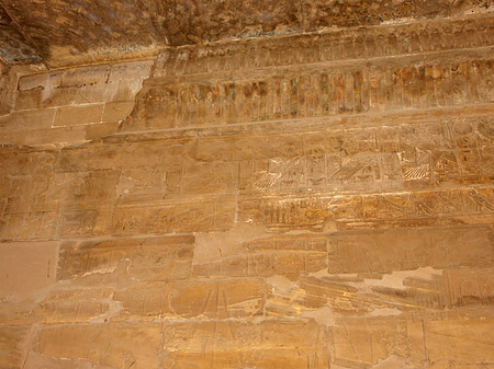 Hieroglyphen Foto 