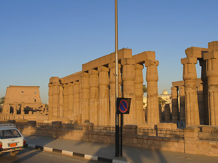 Fotos Luxor Tempel bei Sonnenuntergang | Luxor