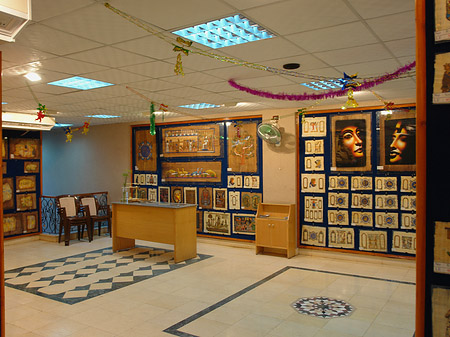 Fotos Herstellung von Papyrus | Luxor