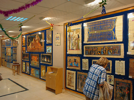 Herstellung von Papyrus