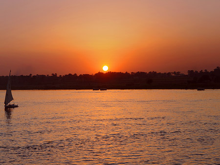 Foto Sonnenuntergang