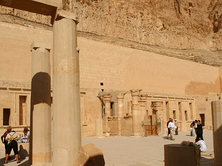 Fotos Eingang zu Tempel der Hatschepsut | 