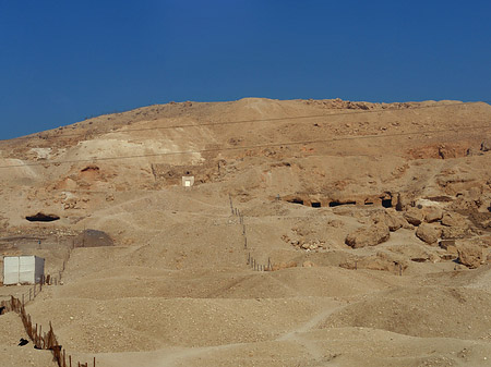 Tempel der Hatschepsut Fotos
