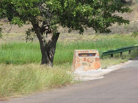 Foto Grenzstein - 