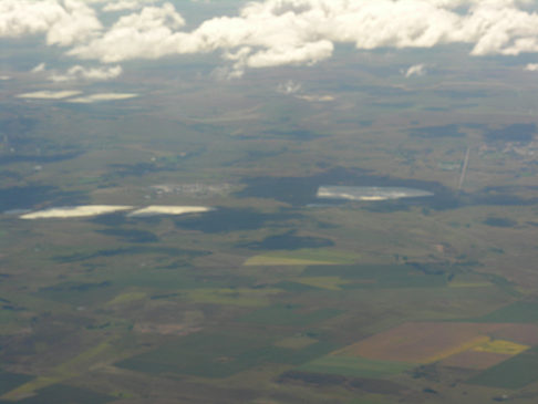 Landeanflug Fotos