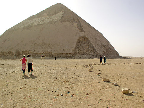 Knickpyramide Foto 
