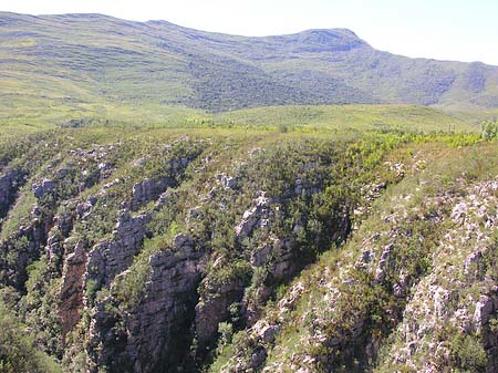 Klippen am östlichen Kap
