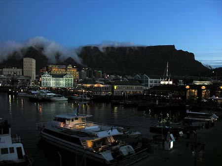Abende an der Waterfront Fotos