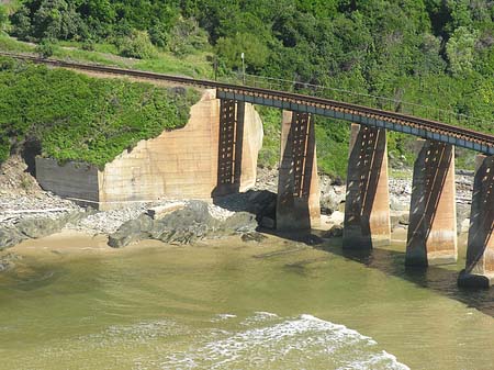 Foto Brücken für die Eisenbahn