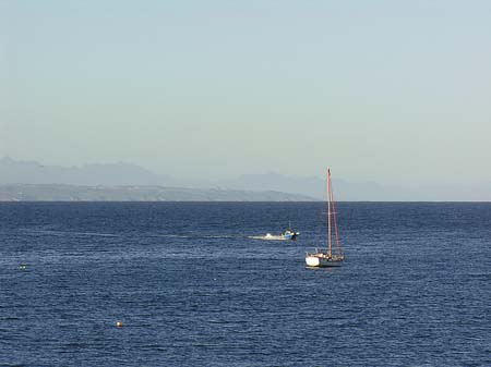 Boote im Wasser