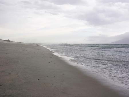 Strand von Kapstadt Foto 