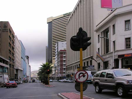 Straßen in Kapstadt Foto 
