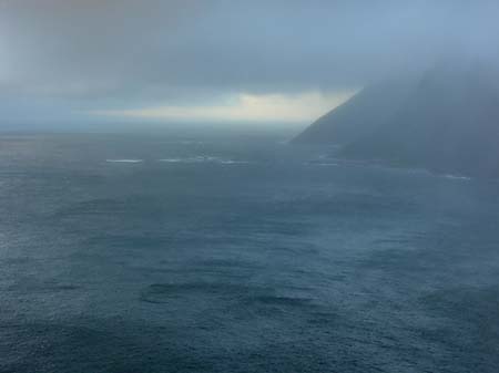 Foto Sturm auf dem Meer - 