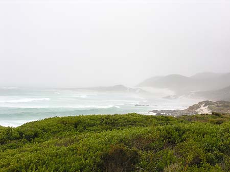 Sturm auf dem Meer Foto 