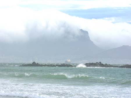 Fotos Der Tafelberg mit Wasser | Kapstadt