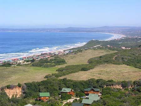 Fotos Mosselbay aus der Vogelperspektive