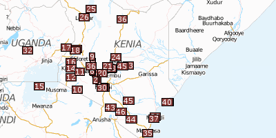 Kilifi Stadtplan