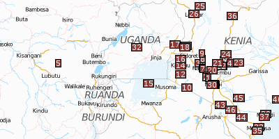 Lake Naivasha Stadtplan